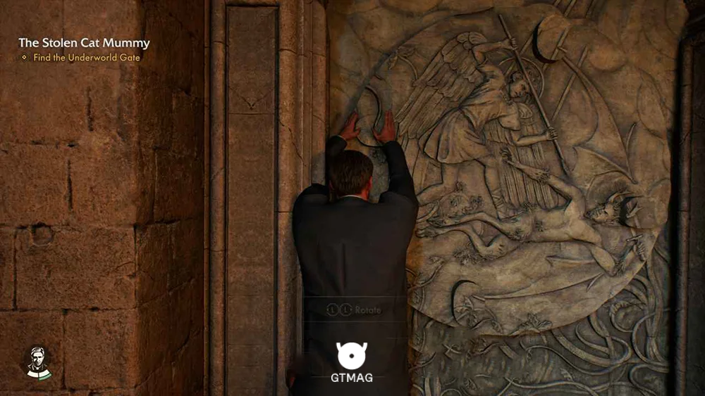 Adventure Note .7: Strange Mural - راهنمای ماموریت The Stolen Cat Mummy در Indiana Jones and the Great Circle