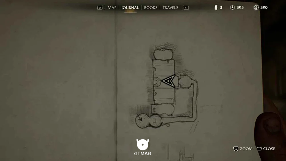 Adventure Note .8: Sacred Wounds Mural 25 AP - راهنمای ماموریت The Stolen Cat Mummy در Indiana Jones and the Great Circle