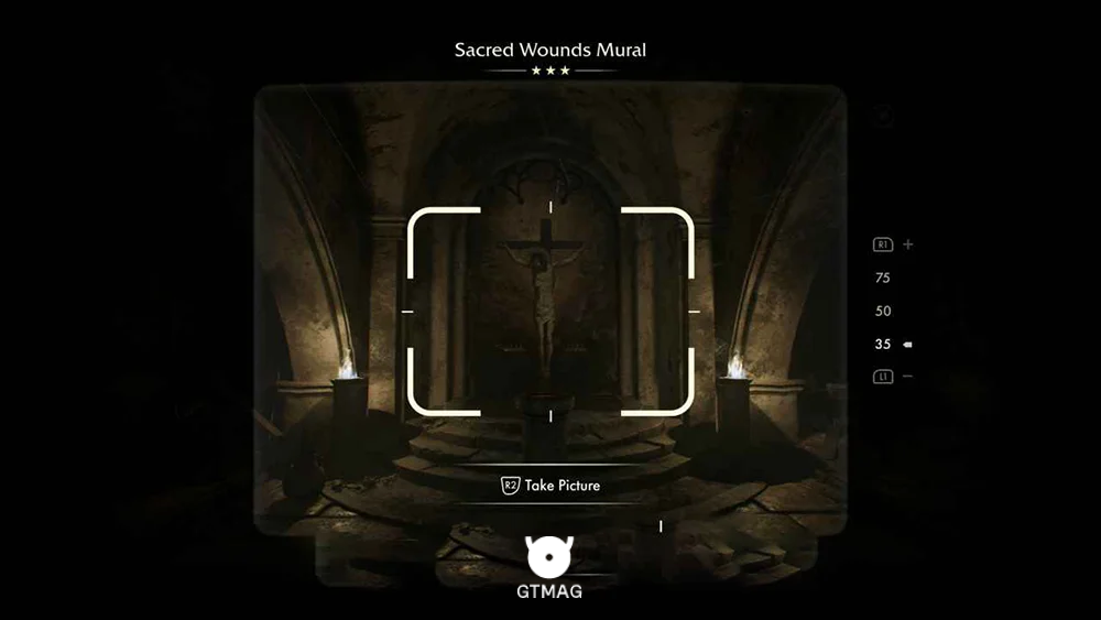 Adventure Note .8: Sacred Wounds Mural 25 AP - راهنمای ماموریت The Stolen Cat Mummy در Indiana Jones and the Great Circle