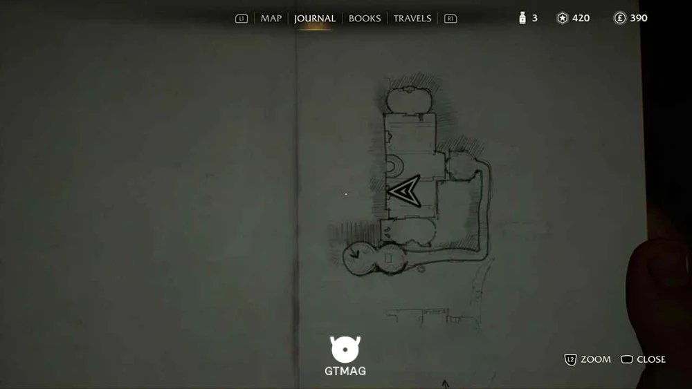 Adventure Note .9: Holy Chalice 25 AP - راهنمای ماموریت The Stolen Cat Mummy در Indiana Jones and the Great Circle