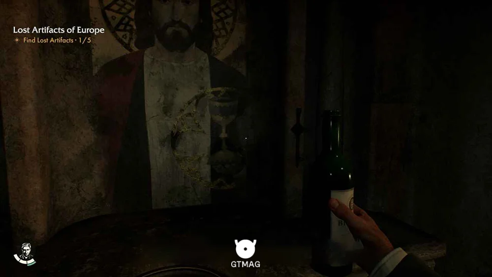 Adventure Note .9: Holy Chalice 25 AP - راهنمای ماموریت The Stolen Cat Mummy در Indiana Jones and the Great Circle