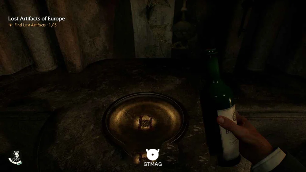 Adventure Note .9: Holy Chalice 25 AP - راهنمای ماموریت The Stolen Cat Mummy در Indiana Jones and the Great Circle