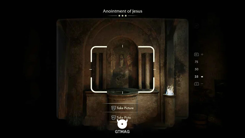 Adventure Note .11: Annointment of Jesus 25 AP - راهنمای ماموریت The Stolen Cat Mummy در Indiana Jones and the Great Circle