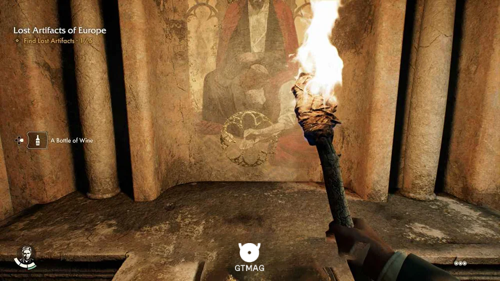 Adventure Note .11: Annointment of Jesus 25 AP - راهنمای ماموریت The Stolen Cat Mummy در Indiana Jones and the Great Circle