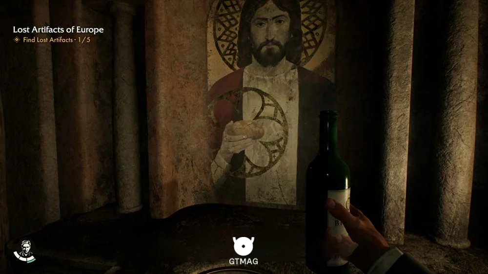 Adventure Note .12: Body of Christ 25 AP - راهنمای ماموریت The Stolen Cat Mummy در Indiana Jones and the Great Circle