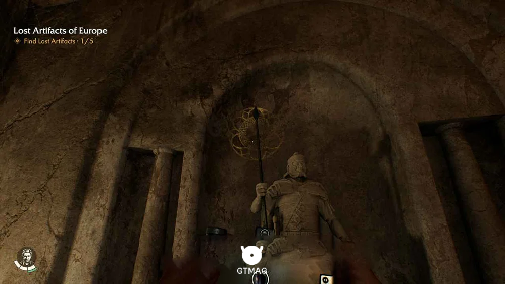 Adventure Note .13: Body of Christ 25 AP - راهنمای ماموریت The Stolen Cat Mummy در Indiana Jones and the Great Circle