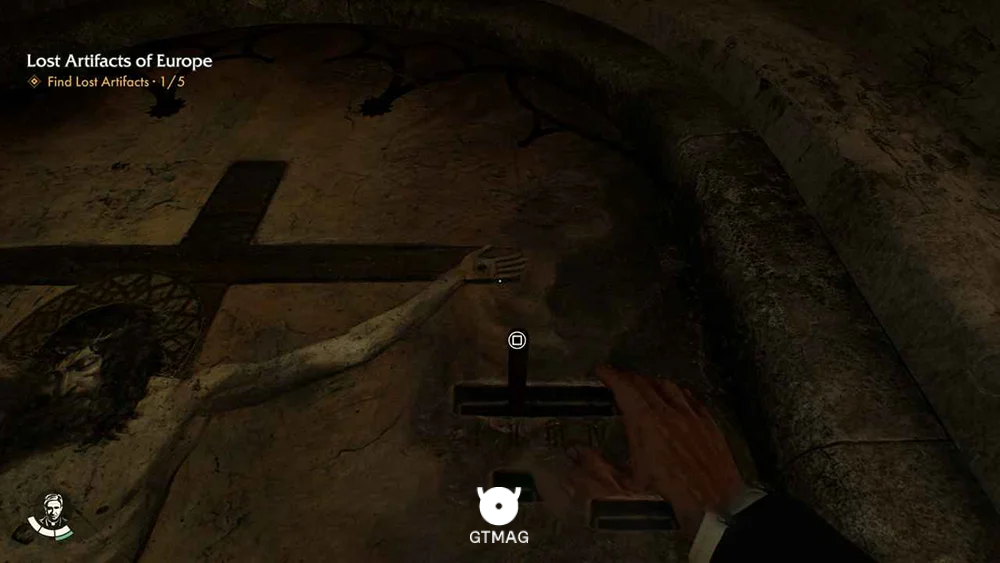Adventure Note .13: Body of Christ 25 AP - راهنمای ماموریت The Stolen Cat Mummy در Indiana Jones and the Great Circle