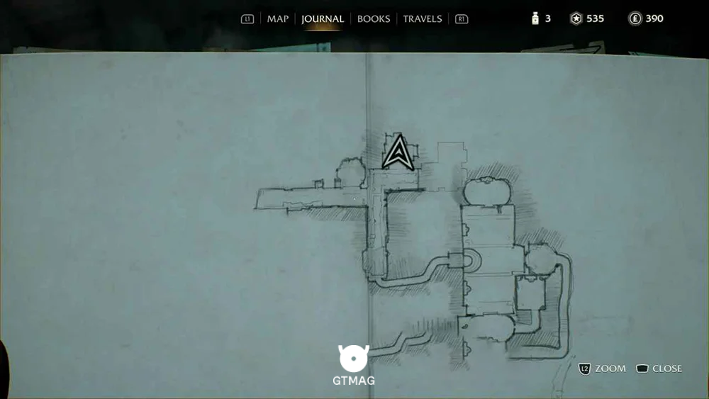 Adventure Note .14: Trapped Account 15 AP - راهنمای ماموریت The Stolen Cat Mummy در Indiana Jones and the Great Circle