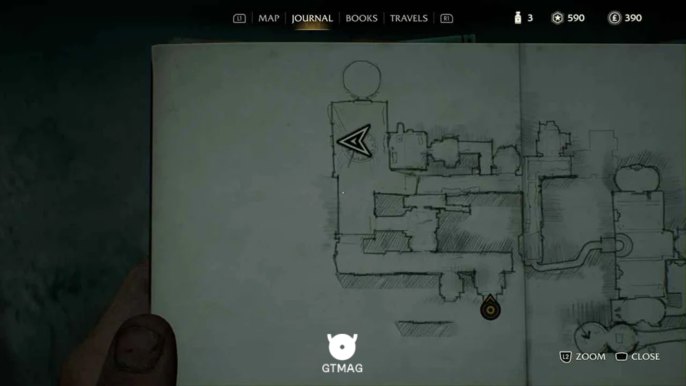 Discovery Note .28: Jerusalem Cross 25 AP - راهنمای ماموریت The Stolen Cat Mummy در Indiana Jones and the Great Circle