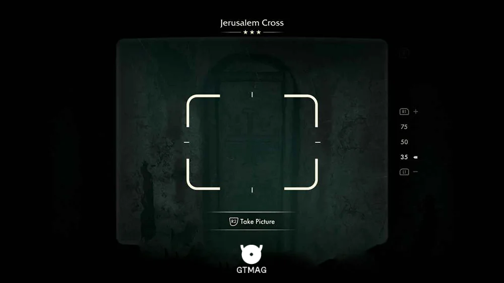 Discovery Note .28: Jerusalem Cross 25 AP - راهنمای ماموریت The Stolen Cat Mummy در Indiana Jones and the Great Circle