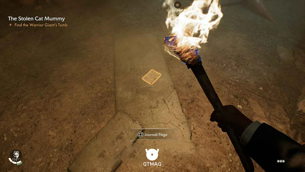 Adventure Note .16: Paranoid Writing 15 AP - راهنمای ماموریت The Stolen Cat Mummy در Indiana Jones and the Great Circle