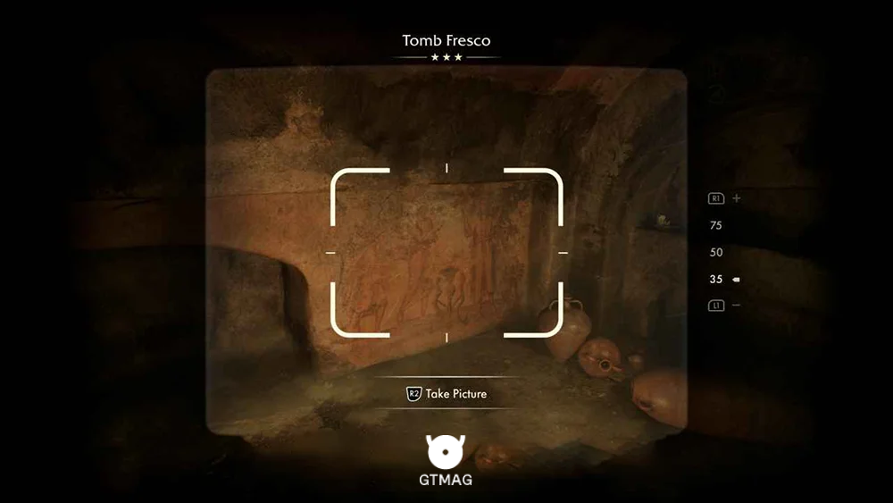 Discovery Note .29: Tomb Fresco 25 AP - راهنمای ماموریت The Stolen Cat Mummy در Indiana Jones and the Great Circle