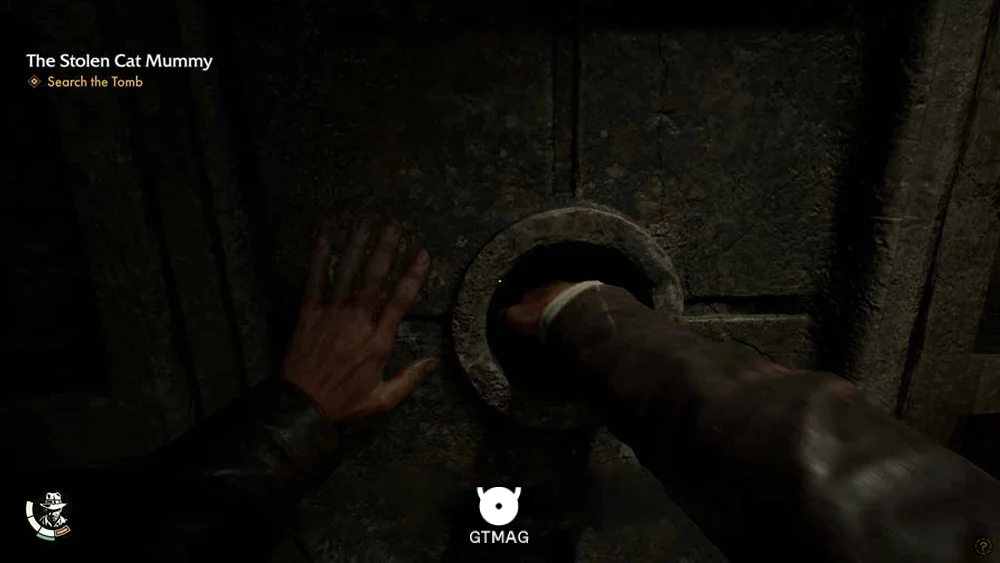 SEARCH THE TOMB - راهنمای ماموریت The Stolen Cat Mummy در Indiana Jones and the Great Circle