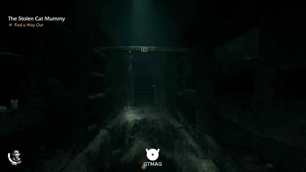 FIND A WAY OUT - راهنمای ماموریت The Stolen Cat Mummy در Indiana Jones and the Great Circle