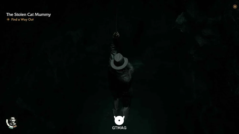 FIND A WAY OUT - راهنمای ماموریت The Stolen Cat Mummy در Indiana Jones and the Great Circle