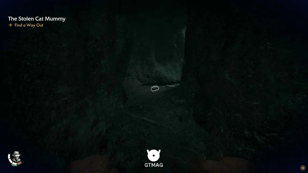 Ancient Relic .2: Underworld 40 AP - راهنمای ماموریت The Stolen Cat Mummy در Indiana Jones and the Great Circle