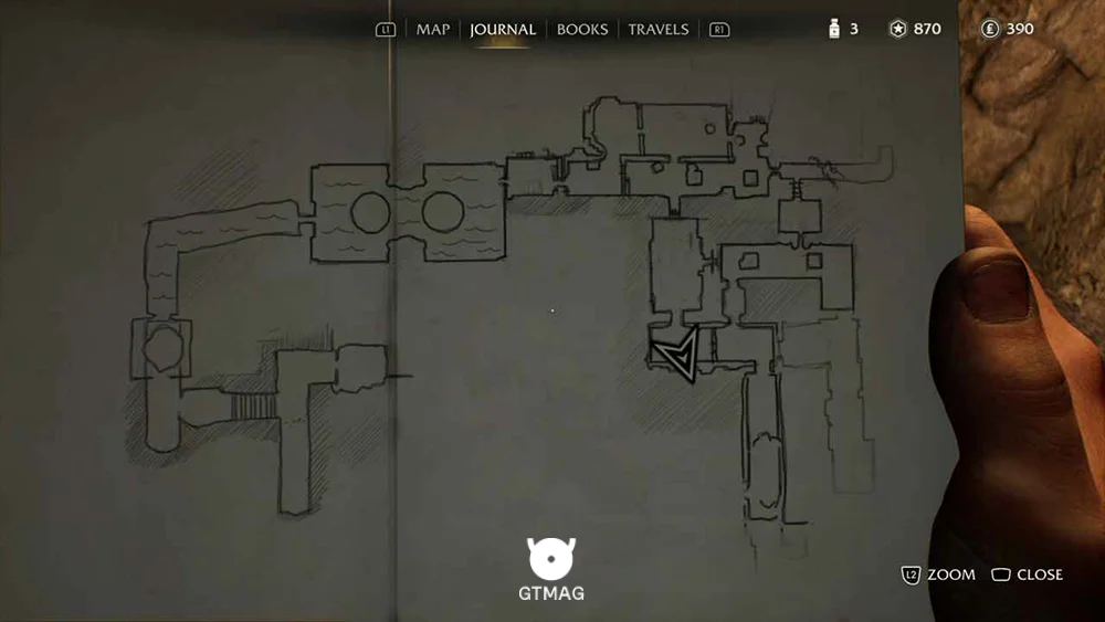 Ancient Relic .3: Underworld 40 AP - راهنمای ماموریت The Stolen Cat Mummy در Indiana Jones and the Great Circle