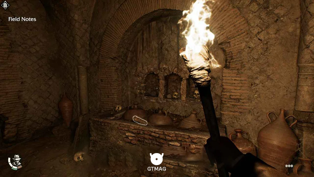 Ancient Relic .3: Underworld 40 AP - راهنمای ماموریت The Stolen Cat Mummy در Indiana Jones and the Great Circle