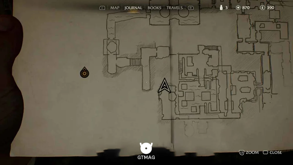 Ancient Relic .4: Underworld 40 AP - راهنمای ماموریت The Stolen Cat Mummy در Indiana Jones and the Great Circle