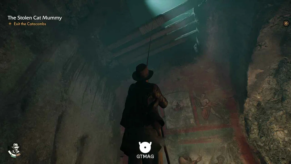 Discovery Note .32: Lovers’ Tomb - راهنمای ماموریت The Stolen Cat Mummy در Indiana Jones and the Great Circle