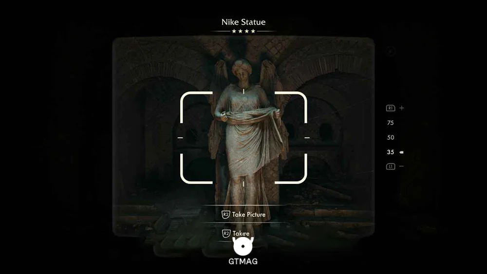 Discovery Note .33: Nike Statue - راهنمای ماموریت The Stolen Cat Mummy در Indiana Jones and the Great Circle