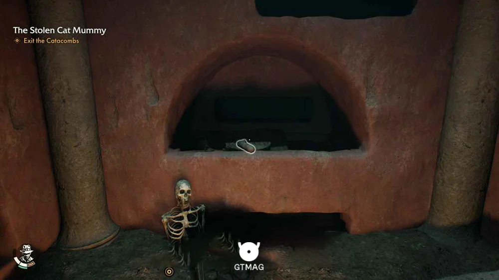 Ancient Relic .5: Underworld 40 AP - راهنمای ماموریت The Stolen Cat Mummy در Indiana Jones and the Great Circle