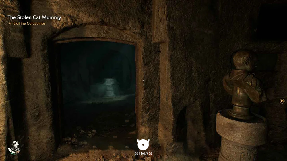 Ancient Relic .5: Underworld 40 AP - راهنمای ماموریت The Stolen Cat Mummy در Indiana Jones and the Great Circle