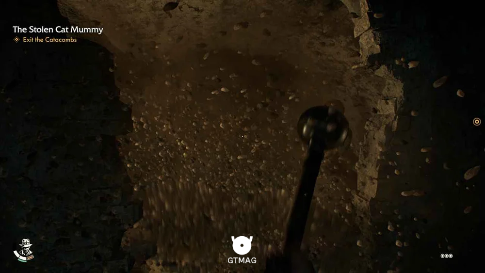 Ancient Relic .5: Underworld 40 AP - راهنمای ماموریت The Stolen Cat Mummy در Indiana Jones and the Great Circle