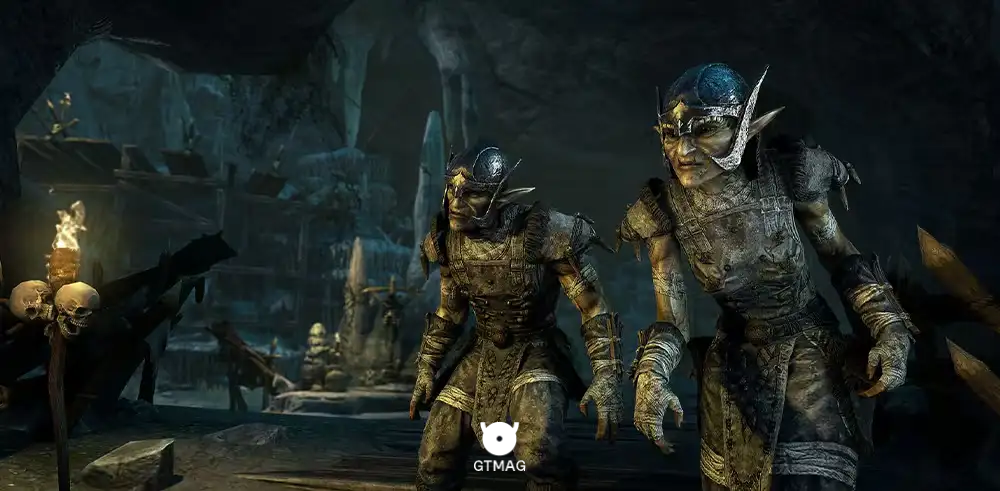 گابلین ها در بازی elder scrolls