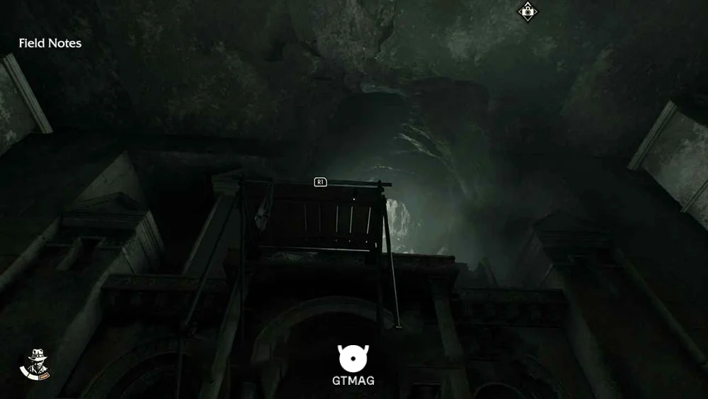 CLIMB UP THE HOLE - راهنمای ماموریت The Stolen Cat Mummy در Indiana Jones and the Great Circle