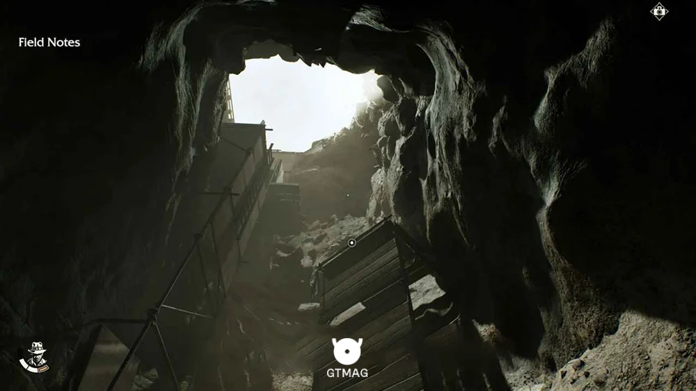 CLIMB UP THE HOLE - راهنمای ماموریت The Stolen Cat Mummy در Indiana Jones and the Great Circle