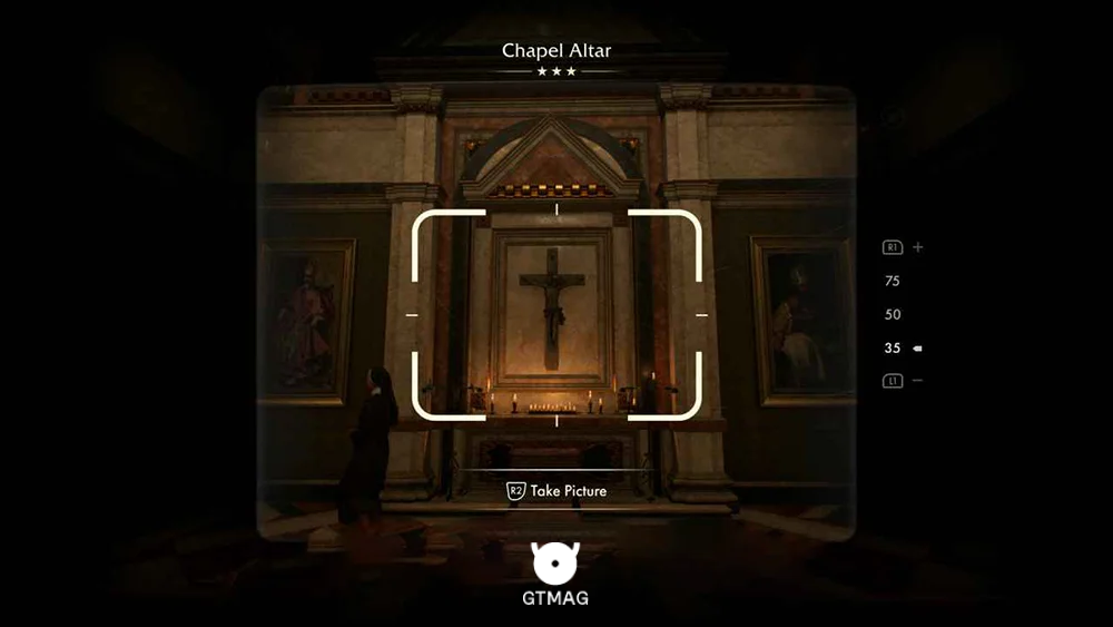 Discovery Note .36: Chapel Altar 25 AP - راهنمای ماموریت The Stolen Cat Mummy در Indiana Jones and the Great Circle