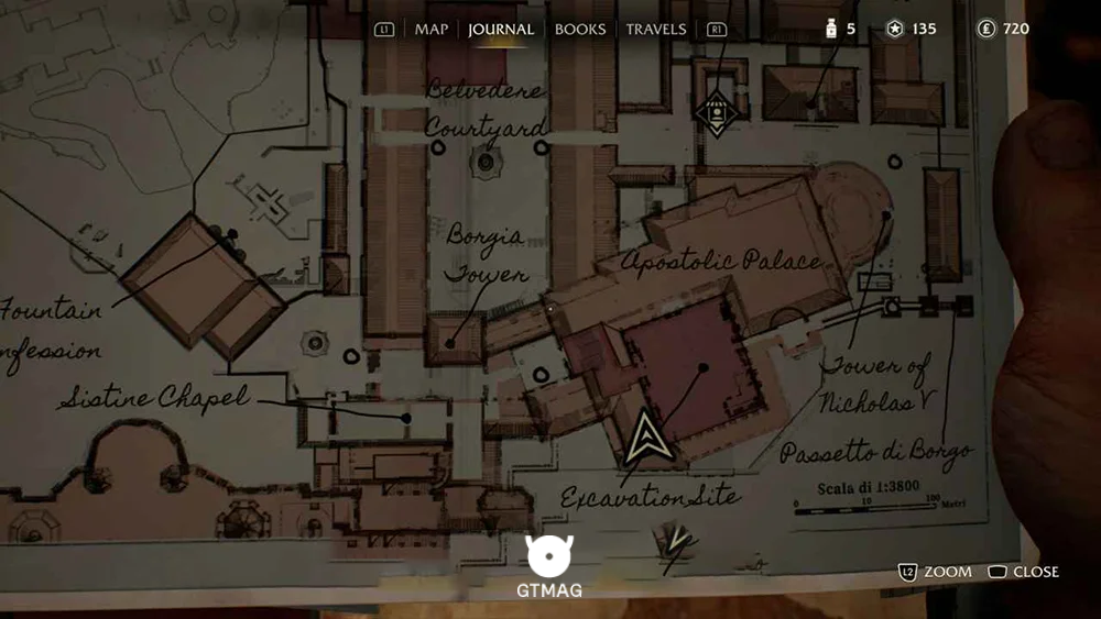 Adventure Note .20: Priestess Card - راهنمای ماموریت The Stolen Cat Mummy در Indiana Jones and the Great Circle