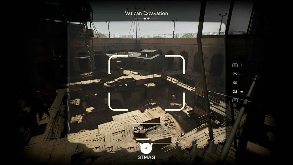Discovery Note .37: Vatican Excavation 15 AP - راهنمای ماموریت The Stolen Cat Mummy در Indiana Jones and the Great Circle