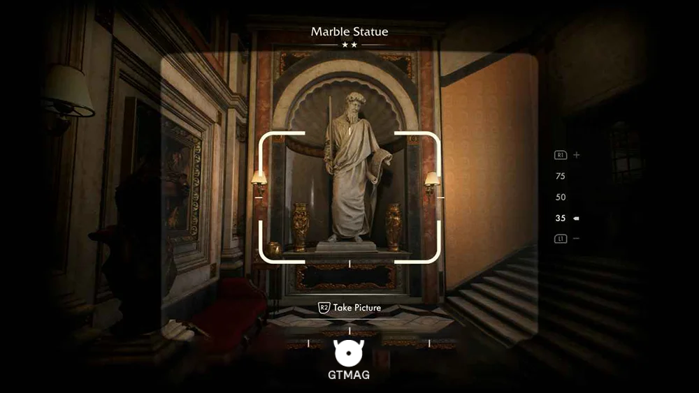 Discovery Note .38: Marble Statue 15 AP - راهنمای ماموریت The Stolen Cat Mummy در Indiana Jones and the Great Circle