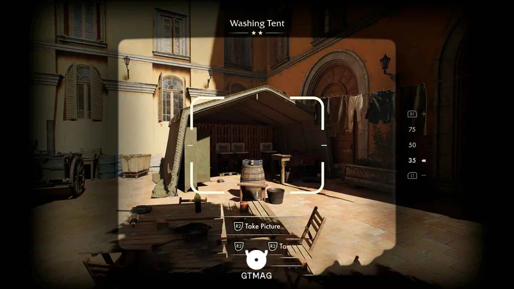 Discovery Note .44: Washing Tent 15 AP - راهنمای ماموریت The Stolen Cat Mummy در Indiana Jones and the Great Circle