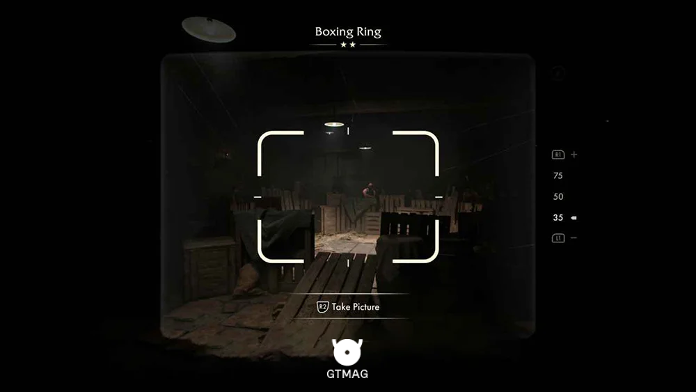Discovery Note .45: Boxing Ring 15 AP - راهنمای ماموریت The Stolen Cat Mummy در Indiana Jones and the Great Circle