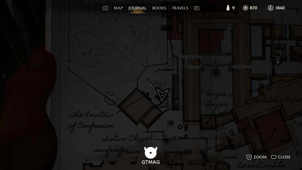 Adventure Book .13: Hardboiled I 720₤ Requires 350 AP - راهنمای ماموریت The Stolen Cat Mummy در Indiana Jones and the Great Circle