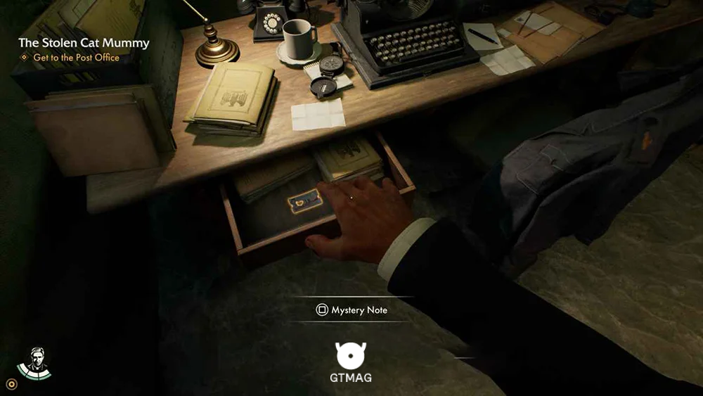 Discovery Note .54: Ticket Stub 15 AP - راهنمای ماموریت The Stolen Cat Mummy در Indiana Jones and the Great Circle