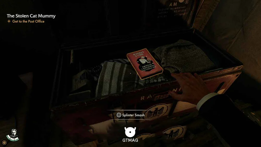 Adventure Book .21: Splinter Smash Requires 300 AP - راهنمای ماموریت The Stolen Cat Mummy در Indiana Jones and the Great Circle