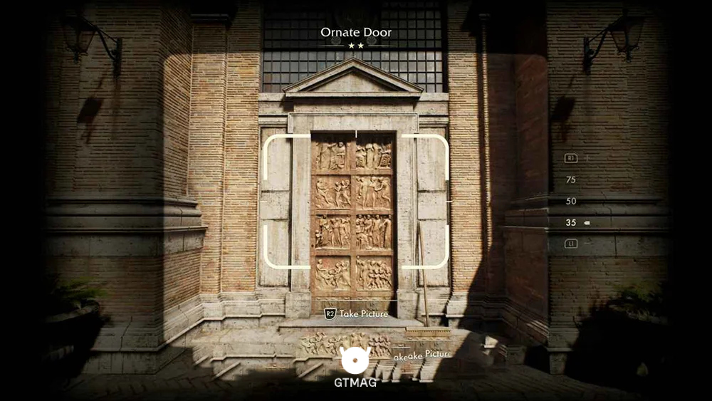 Discovery Note .55: Ornate Door - راهنمای ماموریت The Stolen Cat Mummy در Indiana Jones and the Great Circle