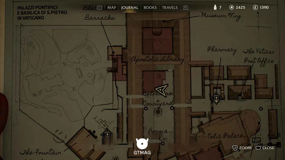 Discovery Note .56: Tales of Dread .2 - راهنمای ماموریت The Stolen Cat Mummy در Indiana Jones and the Great Circle