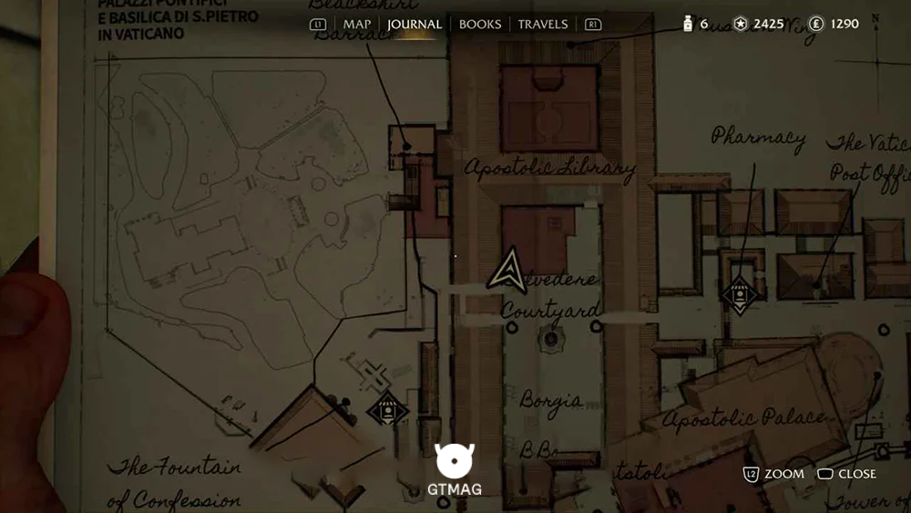 Adventure Book .22: Brawler II Requires 400 AP - راهنمای ماموریت The Stolen Cat Mummy در Indiana Jones and the Great Circle