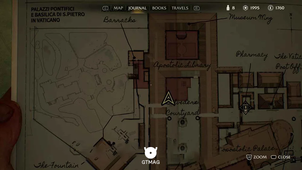 Suggested Detour: A Date to Remember - راهنمای ماموریت The Stolen Cat Mummy در Indiana Jones and the Great Circle