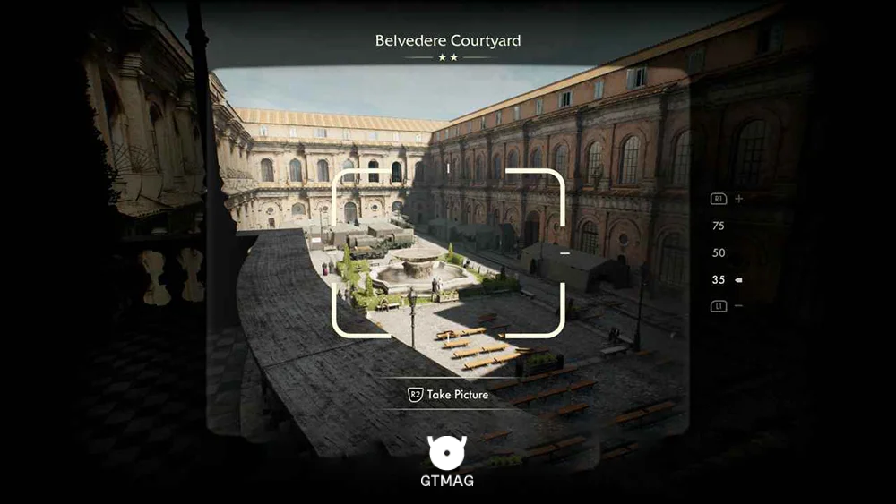 Discovery Note .58: Belvedere Courtyard - راهنمای ماموریت The Stolen Cat Mummy در Indiana Jones and the Great Circle