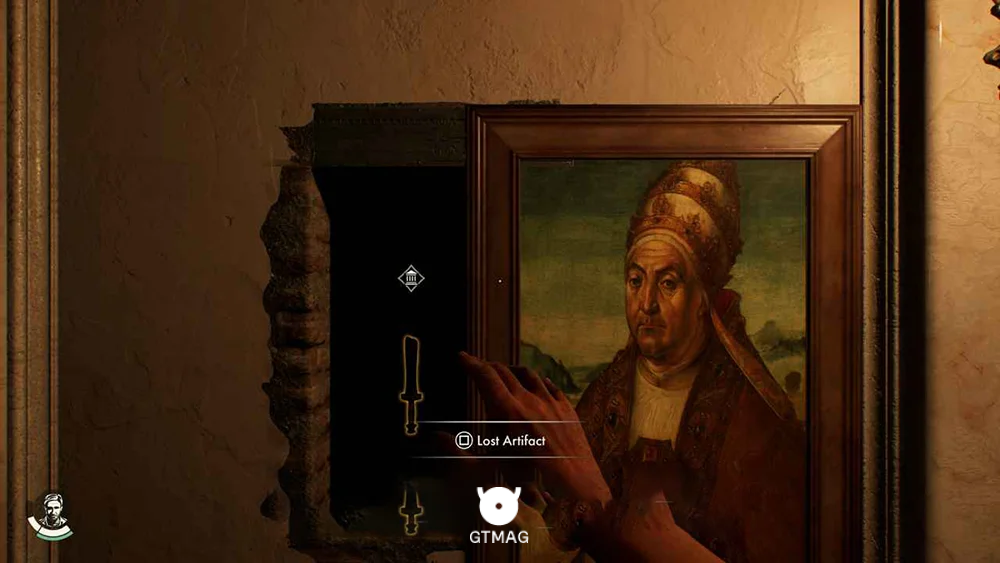 Discovery Note .59: Golden Xiphos 20 AP - راهنمای ماموریت The Stolen Cat Mummy در Indiana Jones and the Great Circle