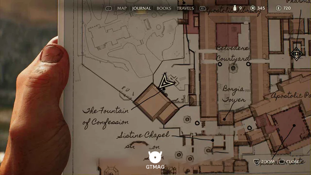 Adventure Note .23: Right Tower Inscription - راهنمای ماموریت The Stolen Cat Mummy در Indiana Jones and the Great Circle