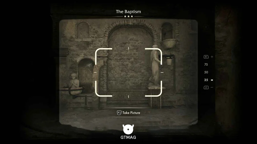 Adventure Note .26: The Baptism 25 AP - راهنمای ماموریت The Stolen Cat Mummy در Indiana Jones and the Great Circle