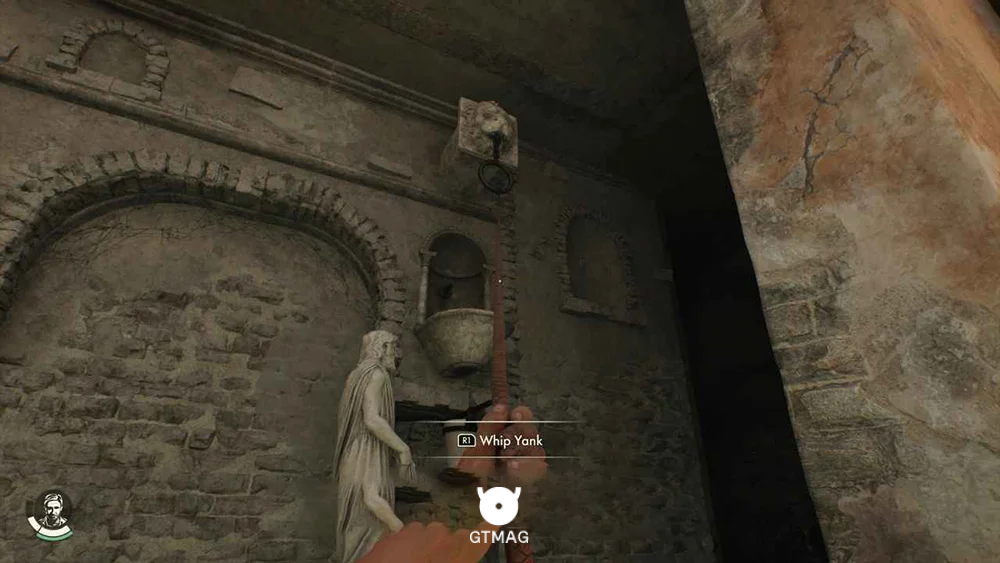 Adventure Note .26: The Baptism 25 AP - راهنمای ماموریت The Stolen Cat Mummy در Indiana Jones and the Great Circle