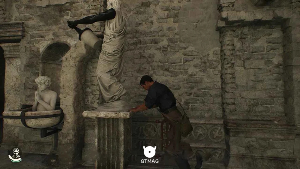 Adventure Note .26: The Baptism 25 AP - راهنمای ماموریت The Stolen Cat Mummy در Indiana Jones and the Great Circle